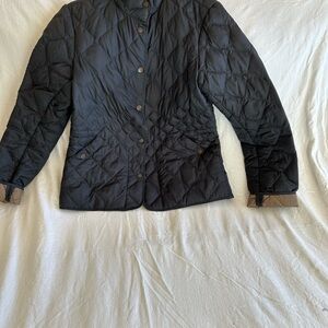 Eddie Bauer Women's Dark Quilted Puffer Jacket